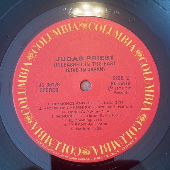 JUDAS PRIEST UNLEASHED IN THE EAST. “Live in Japan - Picture 7 of 7